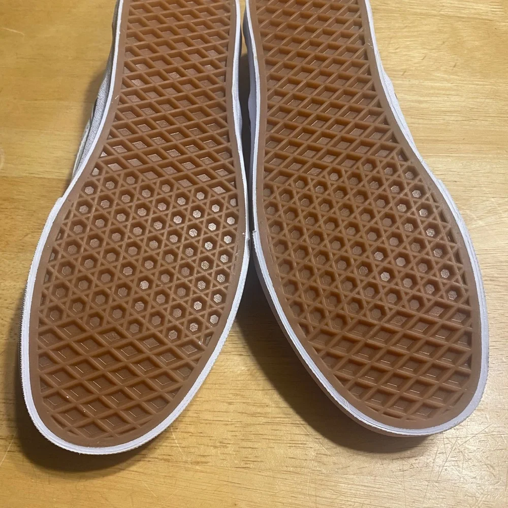Men’s “VANS” glow in the dark, slip on boat shoes